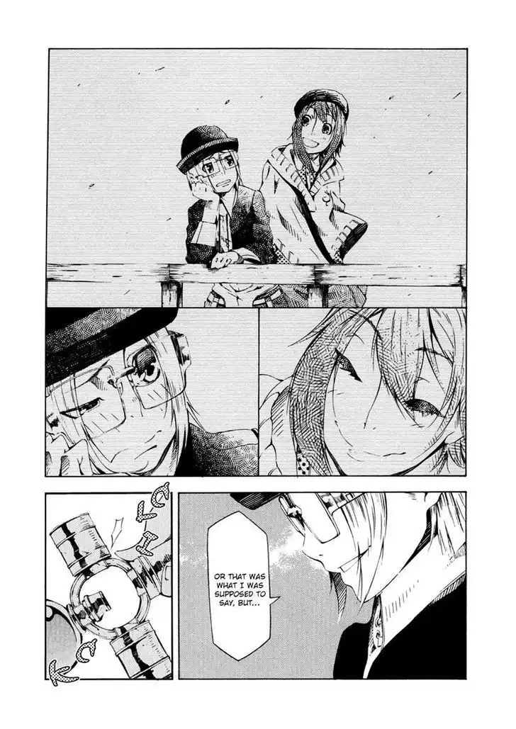 Zerozaki Soushiki no Ningen Shiken Chapter 7 33